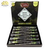 Black Herbal Hena jumbo Pack of 12 cone